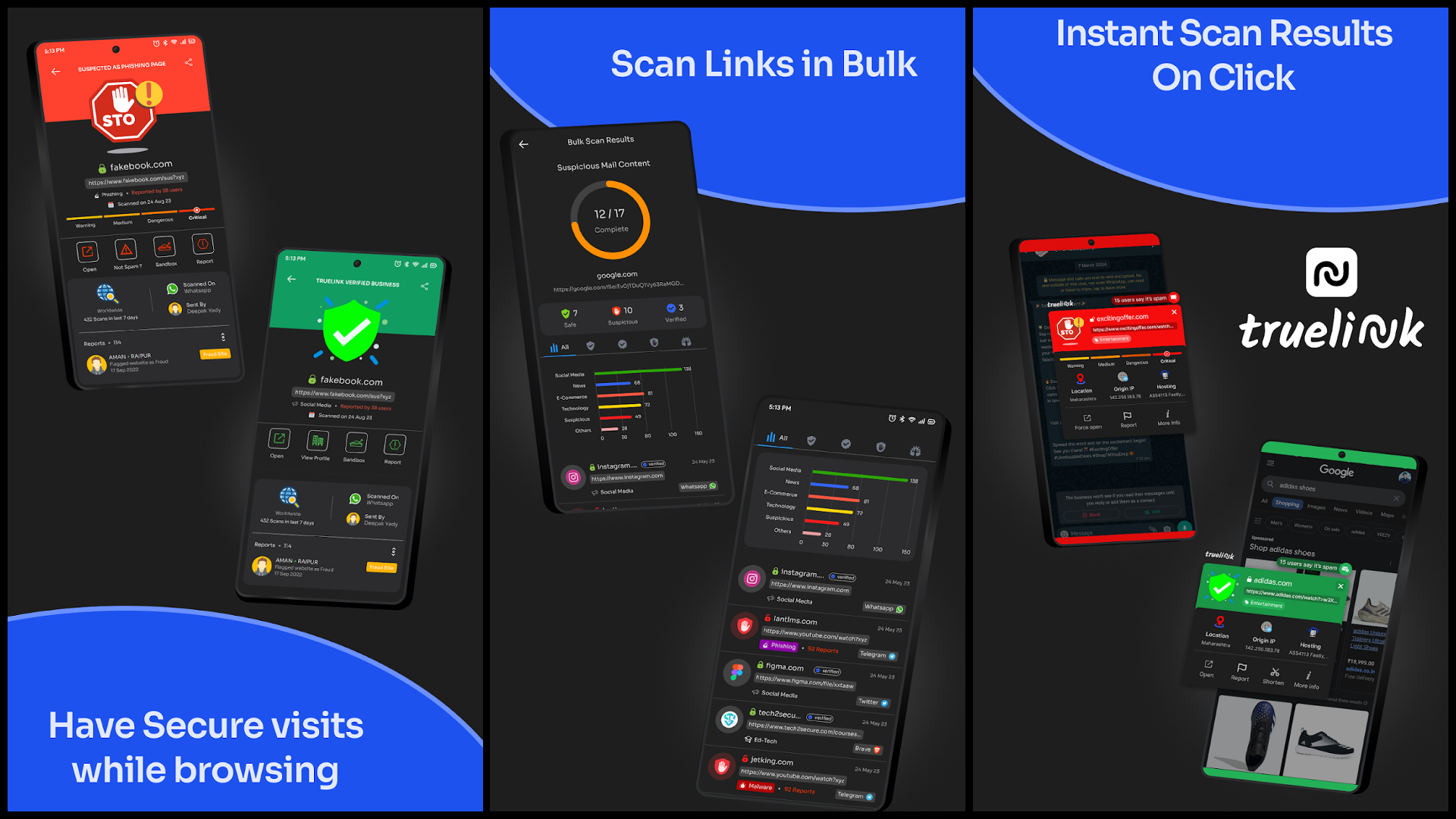 Truelink (Mobile Security App)